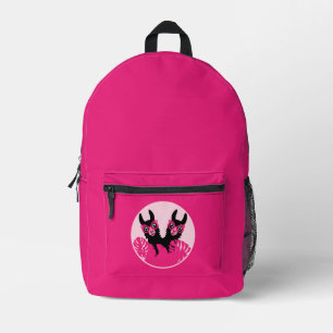 Sac À Dos Imprimé Fun Llama Alpaca Best Friends