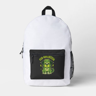 Sac À Dos Imprimé Fur-Ankenstein Drôle de Frankenstein Chien Hallowe