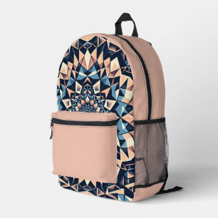 Sac À Dos Imprimé Fusion fractale