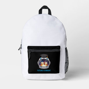 Sac À Dos Imprimé Futur est un astronaute brillant Cap et Diplo
