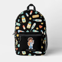 Futur Médecin Mignon Design de Dessin Animé Médica