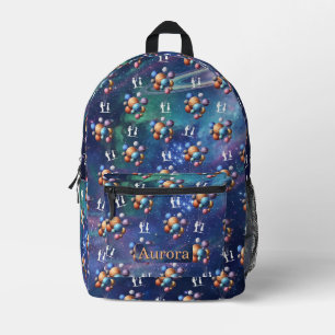 Sac À Dos Imprimé Galaxie