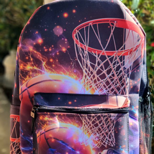 Sac À Dos Imprimé Galaxie Style Basket-ball (Créateur téléchargé)