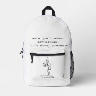 Sac À Dos Imprimé Garçon de la récolte d'aura