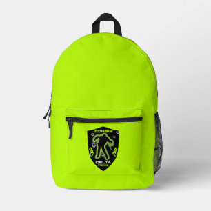 Sac À Dos Imprimé Garçon Zombie
