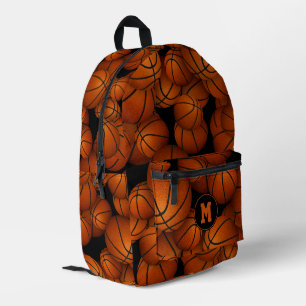 Sac À Dos Imprimé garçons filles basket-ball personnalisées motif