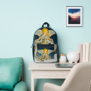Sac À Dos Imprimé Gardien céleste