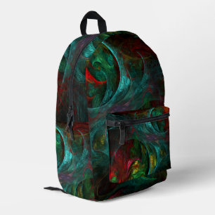 Sac À Dos Imprimé Genesis Nova Art Abstrait