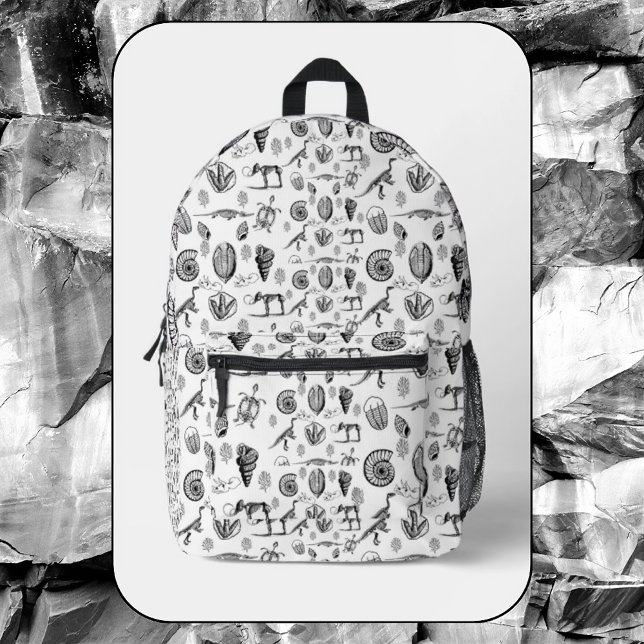Sac À Dos Imprimé Géologie (Créateur téléchargé)