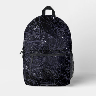 Sac À Dos Imprimé géométrie de l'espace