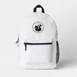 Sac À Dos Imprimé GEUEE Série Chevalier Vintage