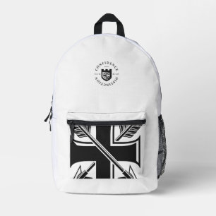 Sac À Dos Imprimé GEUEE Série Chevalier Vintage
