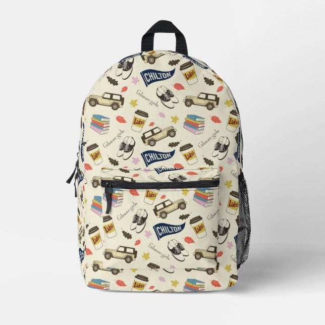 Sac À Dos Imprimé Gilmore Girls Modèle Automne Chilton (Recto)