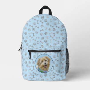 Sac À Dos Imprimé Glen of Imaal Terrier Peinture - Art original Chie