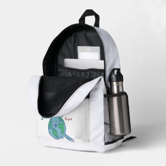 Sac À Dos Imprimé Global Fried by Jaime