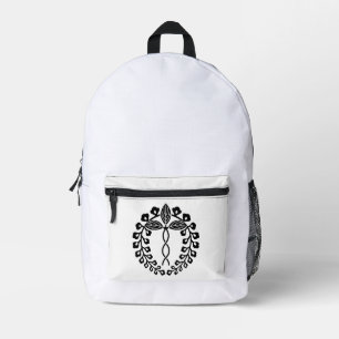 Sac À Dos Imprimé glycine de Nijo