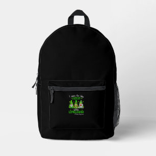 Sac À Dos Imprimé Gnomes Mère Bébé Infirmière St Patrick's Day Lepre