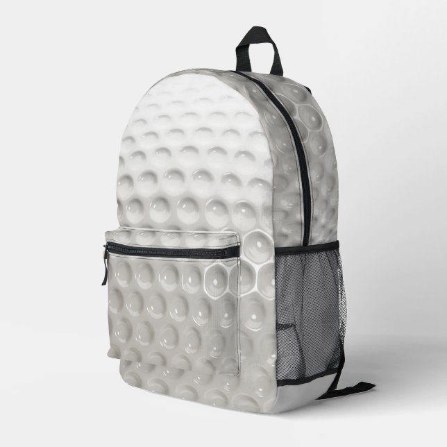 Sac À Dos Imprimé Golf Ball Sport (Coin arrière droit)