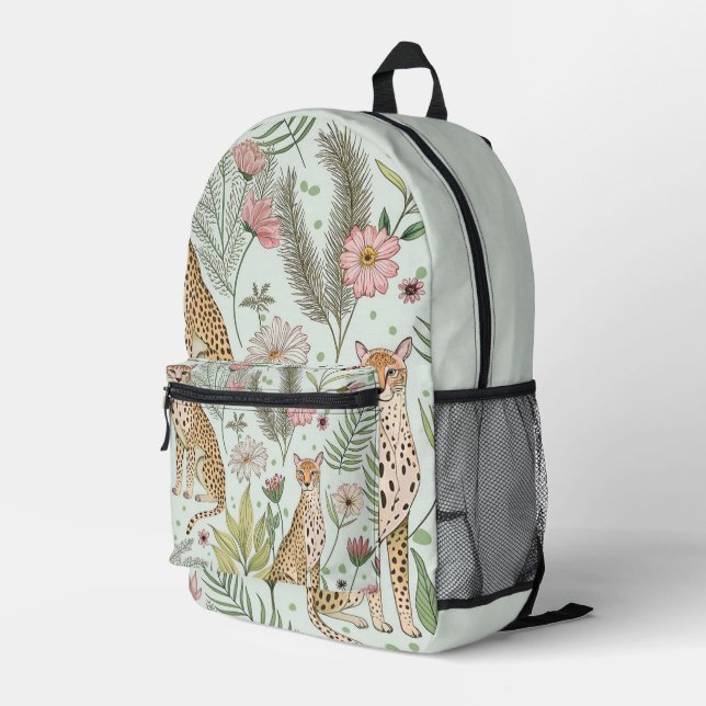 Sac À Dos Imprimé Grâce dans la nature (Coin arrière droit)
