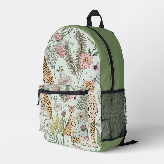 Sac À Dos Imprimé Grâce dans la nature (Coin arrière droit)