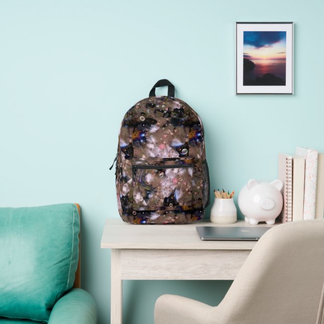 Sac À Dos Imprimé Graines (Insitu)