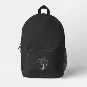 Sac À Dos Imprimé Grand Danois 