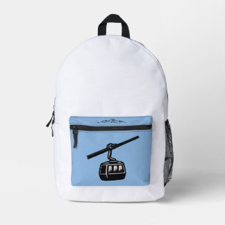 Sac À Dos Imprimé Graphic Backpack - Outdoor Hiking Print