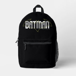 Sac À Dos Imprimé Graphique de nom haute technologie Batman