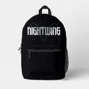 Sac À Dos Imprimé Graphique de nom high-tech Nightwing
