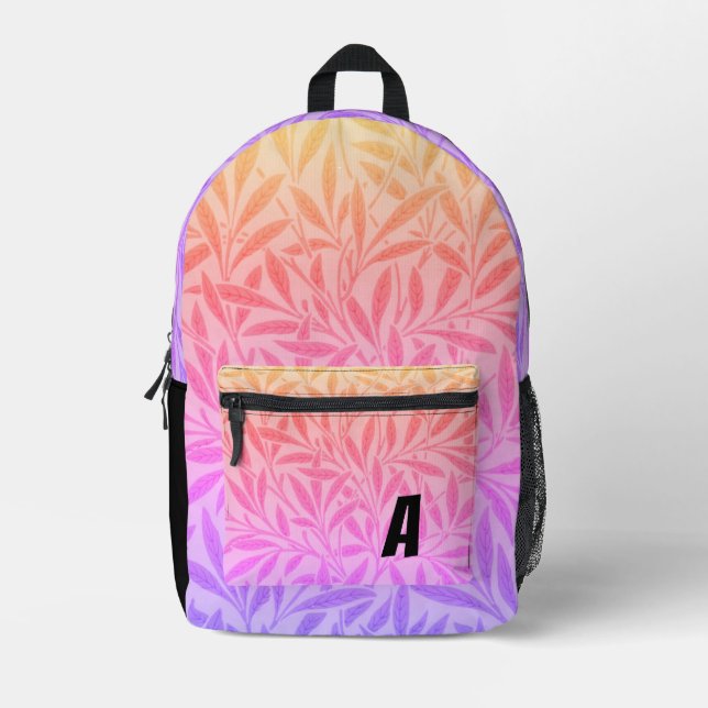 Sac À Dos Imprimé Green Life Tree – Symbol of Growth, Nature &  (Recto)