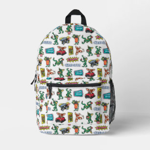 Sac À Dos Imprimé Gremlins™ Autocollants Drôles Motif