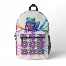 Grenouille Artiste Vibrante Enchantée