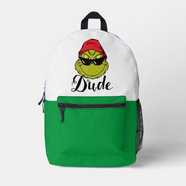 Sac À Dos Imprimé Grinch | Le type (Recto)