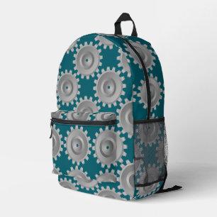 Sac À Dos Imprimé Gris