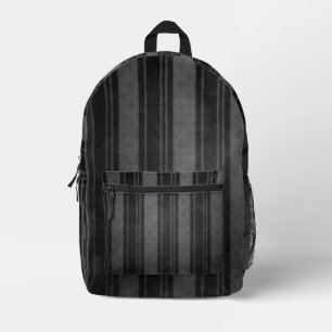 Sac À Dos Imprimé Gris foncé