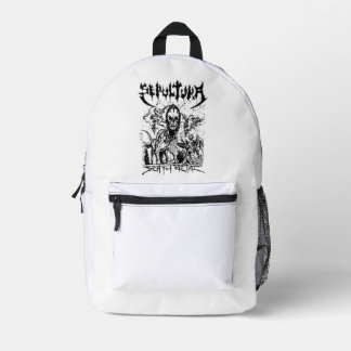 Sac À Dos Imprimé groupe sepultura