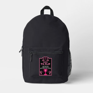 Sac À Dos Imprimé Gymnastique Artistique Féminine