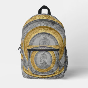 Sac À Dos Imprimé Haile Selassie Jah Rastafari Reggae Rasta Roots