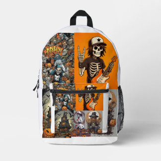 SAC À DOS IMPRIMÉ HALLOWEEN