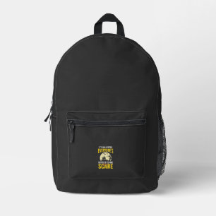 Sac À Dos Imprimé Halloween à tous intitulé un modèle de peur_1