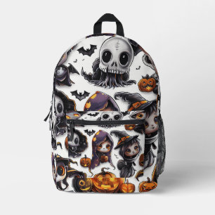 Sac À Dos Imprimé Halloween caractères Art numérique