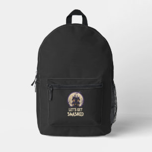 Sac À Dos Imprimé Halloween : Défonçons tout