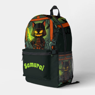 Sac À Dos Imprimé Halloween Samurai guerrier - Déplaisant japonais É