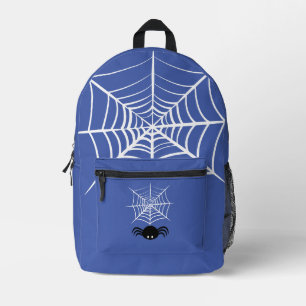 Sac À Dos Imprimé Halloween Spider Web