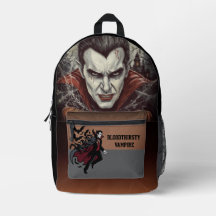Halloween, Vampire assoiffé, Patch de citrouille I