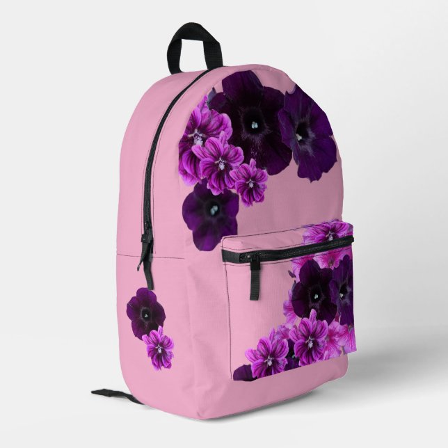 Sac À Dos Imprimé Harmonie de Blossom (Coin arrière gauche)