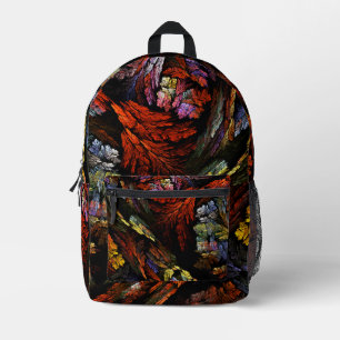 Sac À Dos Imprimé Harmonie des couleurs Art Abstrait
