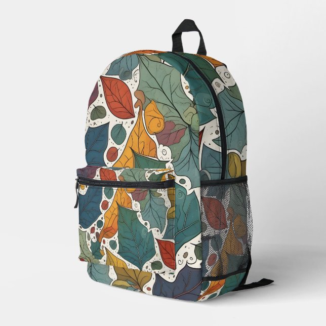 Sac À Dos Imprimé Harmonie Everleaf (Coin arrière droit)