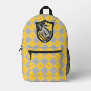 Sac À Dos Imprimé Harry Potter   Hufflepuff House Pride Crest