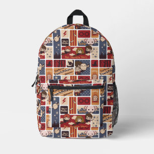 Sac À Dos Imprimé Harry Potter Motif des scènes de dessin